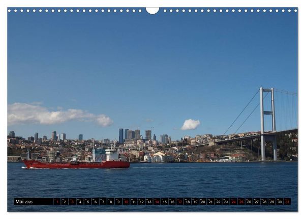 Produktbild: Istanbul - Konstantinopel - Byzanz (Wandkalender 2026 DIN A3 quer), CALVENDO Monatskalender