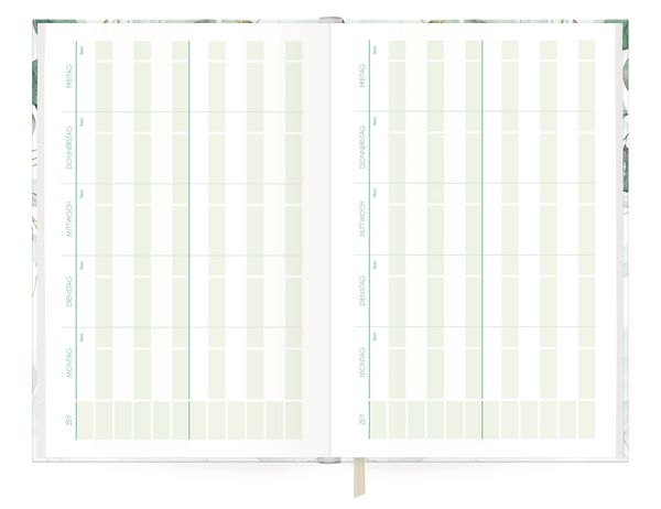 Produktbild: Schulstuff Sch&uuml;ler-Timer A5 26/27