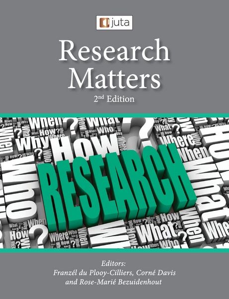 Produktbild: Research Matters 2ed