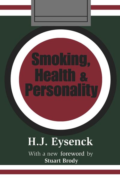 Produktbild: Smoking, Health and Personality