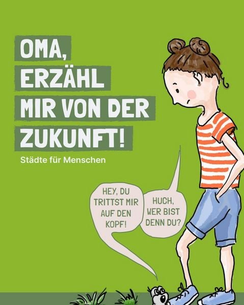 Produktbild: Oma, erz&auml;hl mir von der Zukunft