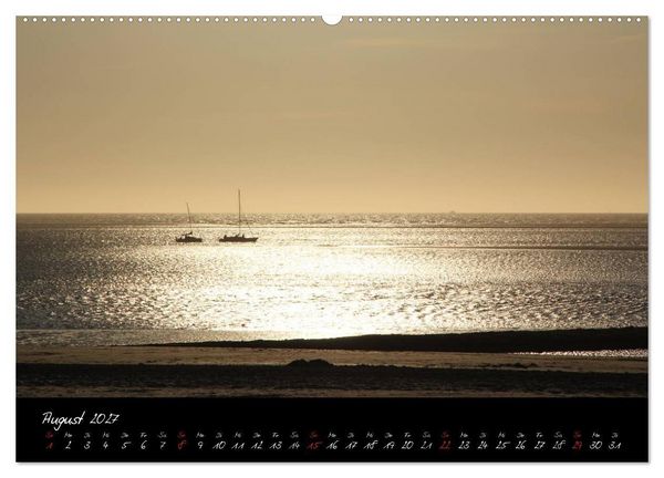Produktbild: Baltrum (Wandkalender 2027 DIN A2 quer), CALVENDO Monatskalender