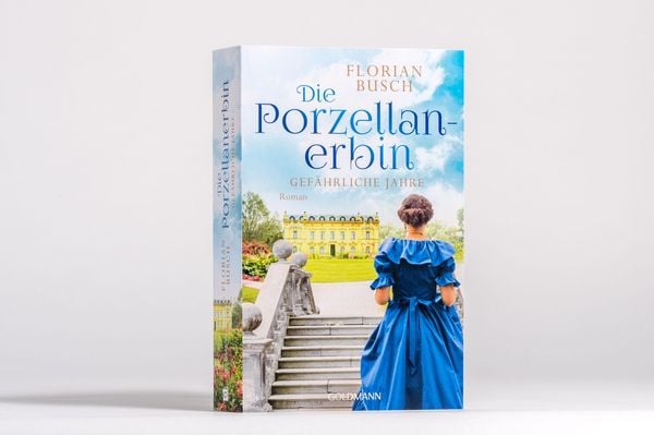 Produktbild: Die Porzellan-Erbin - Gef&auml;hrliche Jahre