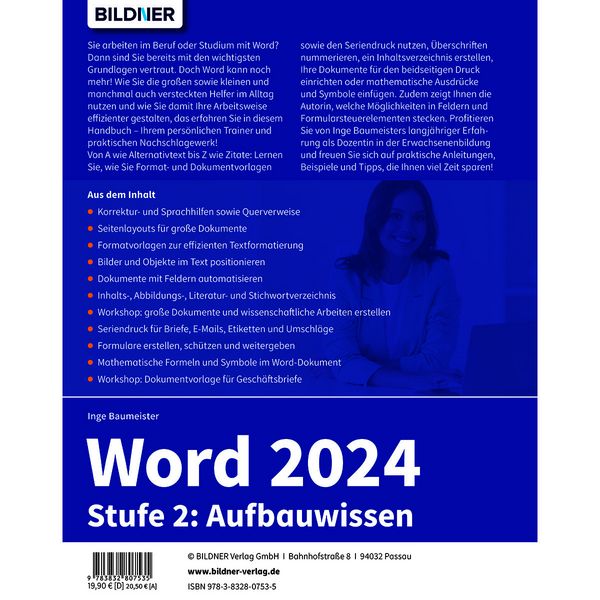Produktbild: Word 2024 - Stufe 2: Aufbauwissen