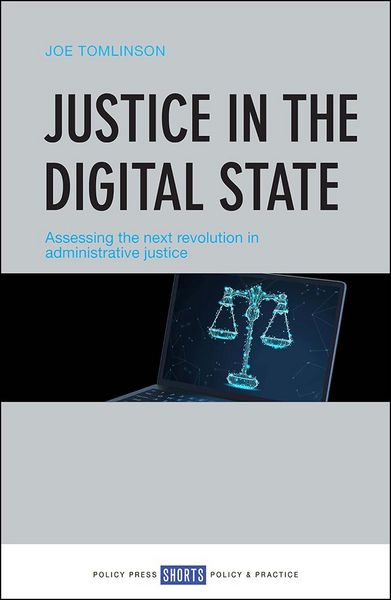 Produktbild: Justice in the Digital State