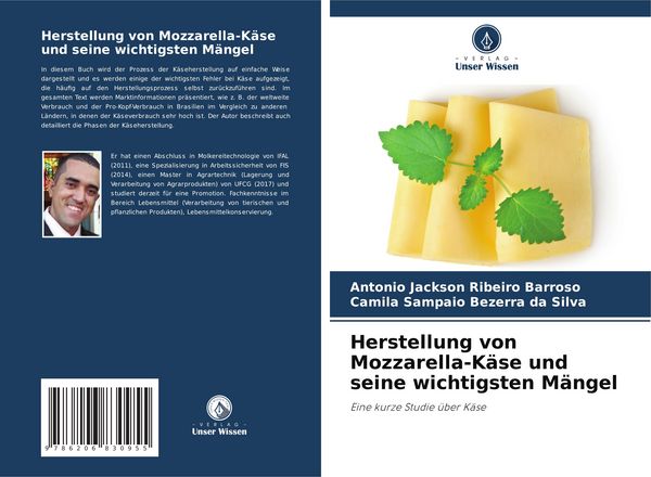 Produktbild: Ribeiro Barroso, A: Herstellung von Mozzarella-K&auml;se und sein