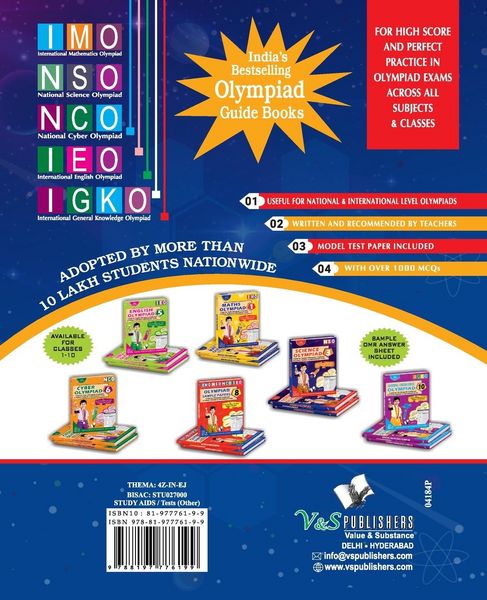 Produktbild: Olympiad Workbook Science Class 4