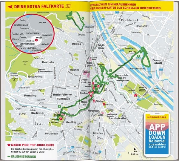 Produktbild: MARCO POLO Reiseführer Wien