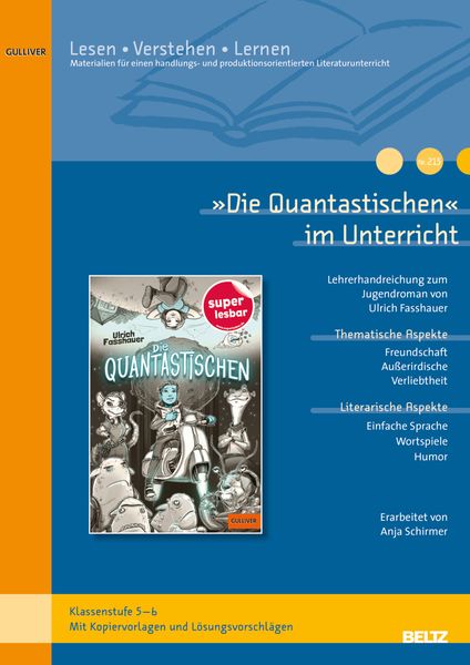 Produktbild: &raquo;Die Quantastischen&laquo; im Unterricht