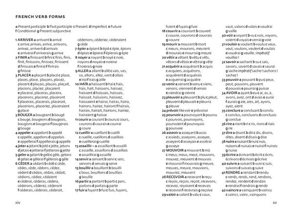 Produktbild: French Gem Dictionary