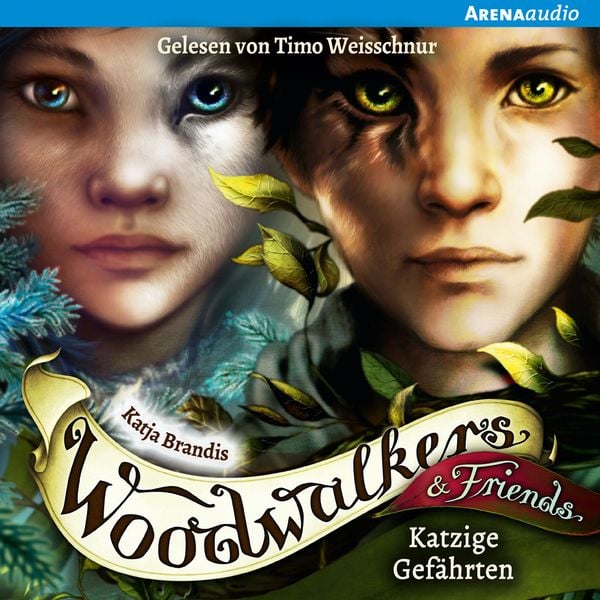 Produktbild: Woodwalkers & Friends.  Katzige Gefährten