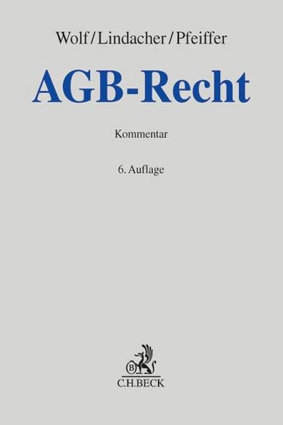Produktbild: AGB-Recht