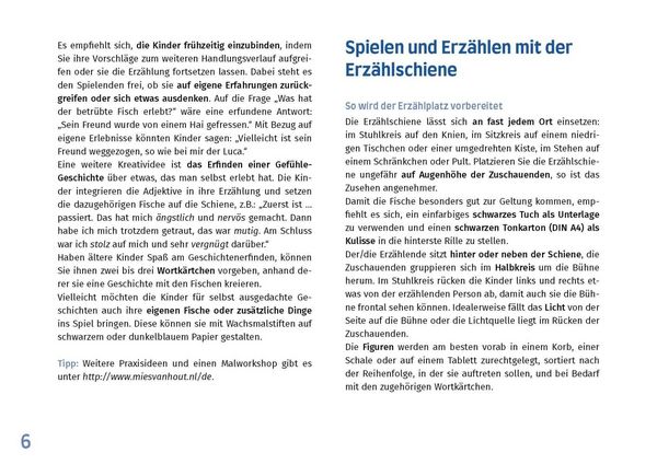 Produktbild: Heute bin ich. Erz&auml;hlschienen-Figurenset