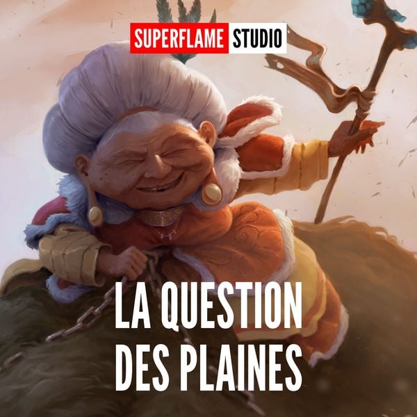 La Question des Plaines - Superflame, Audio, 4069828302501