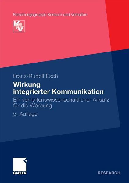 Produktbild: Wirkung integrierter Kommunikation