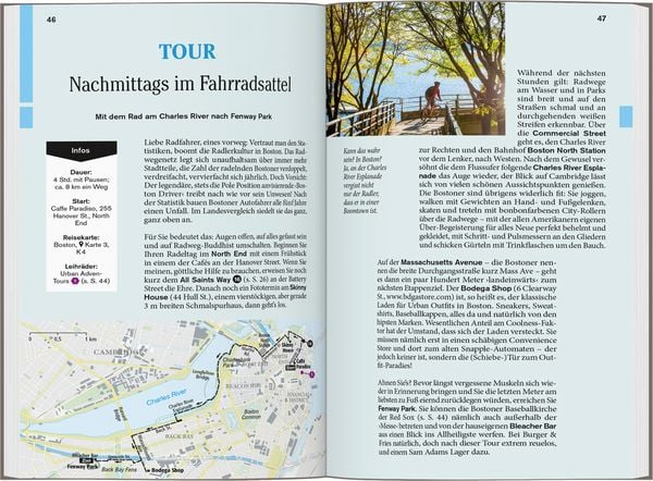 DUMONT Reise-Taschenbuch Reiseführer Boston & Neuengland