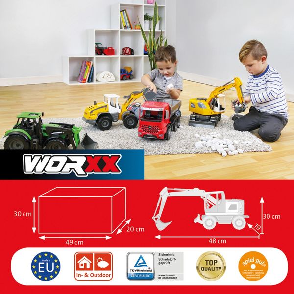 Produktbild: LENA 04611EC - WORXX Bagger Liebherr A918 Litronic