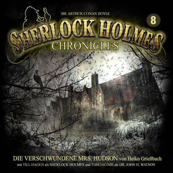Die verschwundene Mrs. Hudson - Heiko Griessbach, Audio, 4260507187765