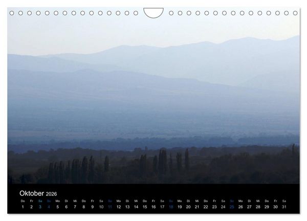 Produktbild: Georgien (Wandkalender 2026 DIN A4 quer), CALVENDO Monatskalender