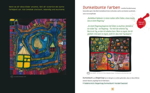 Produktbild: Tr&auml;ume ernten - Hundertwasser f&uuml;r Kinder