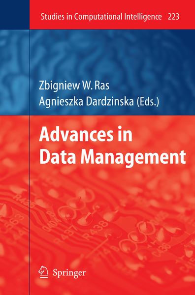 Produktbild: Advances in Data Management