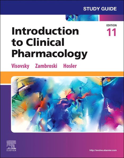 Produktbild: Study Guide for Introduction to Clinical Pharmacology