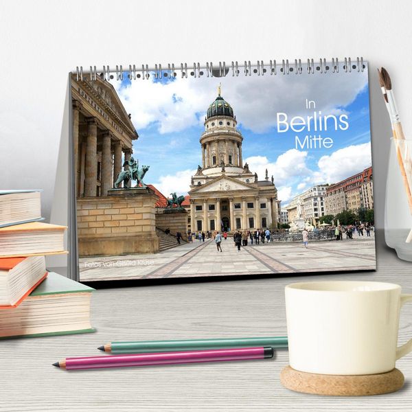 Produktbild: In Berlins Mitte (Tischkalender 2026 DIN A5 quer), CALVENDO Monatskalender