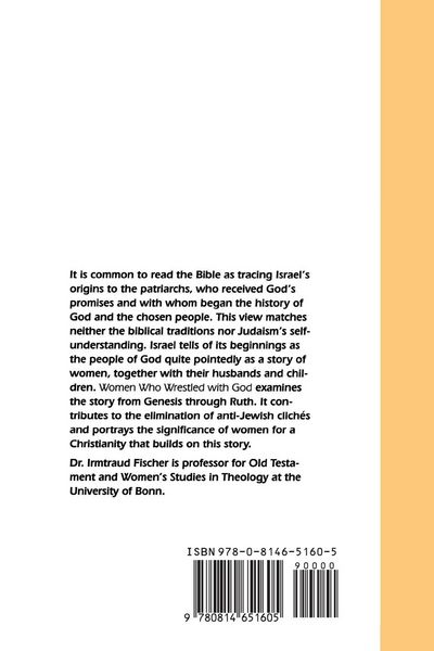 Produktbild: Women Who Wrestled with God