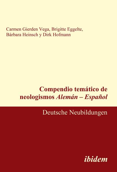 Produktbild: Compendio tem&aacute;tico de neologismos Alem&aacute;n - Espa&ntilde;ol