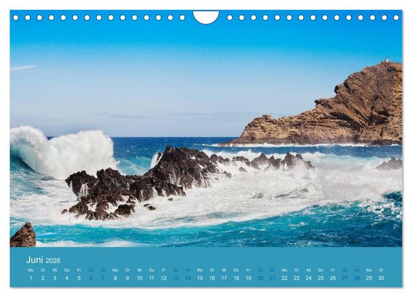Produktbild: Berg, Land und Meer - Eine Reise durch die Landschaften (Wandkalender 2026 DIN A4 quer), CALVENDO Monatskalender