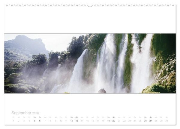 Produktbild: Vietnam Panorama (hochwertiger Premium Wandkalender 2026 DIN A2 quer), Kunstdruck in Hochglanz