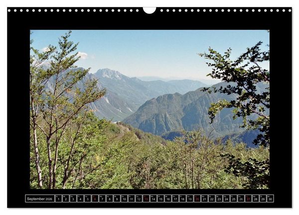 Produktbild: Der Norden Albaniens (Wandkalender 2026 DIN A3 quer), CALVENDO Monatskalender