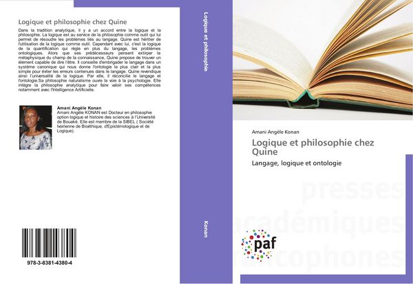 Produktbild: Logique et philosophie chez Quine