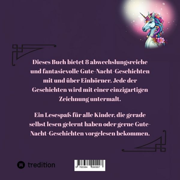 Produktbild: Gute-Nacht-Geschichten - Einhorn