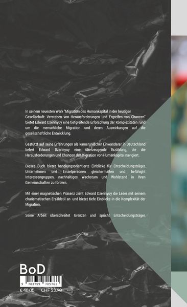 Produktbild: Migration von Humankapital in der heutigen Gesellschaft