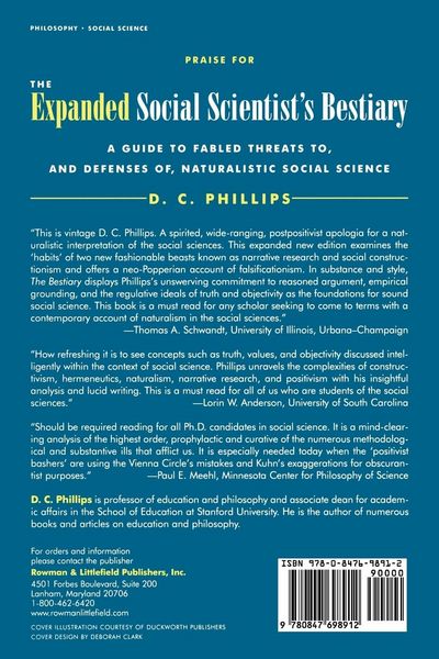 Produktbild: Expanded Social Scientist's Bestiary