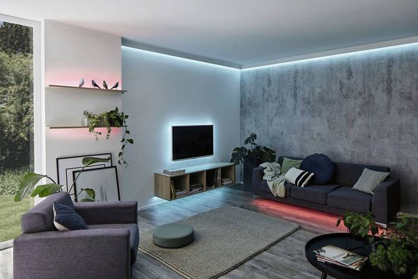 Produktbild: Paulmann MaxLED Basic RGB 79881 LED-Streifen-Basisset mit Stecker 24V 3m Warmwei&szlig; 1St.