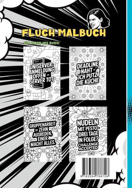 Produktbild: Schimpfmalbuch f&uuml;r Studenten