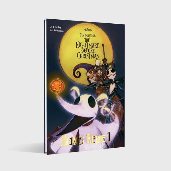 Produktbild: Tim Burton's The Nightmare Before Christmas: Zeros Reise 1