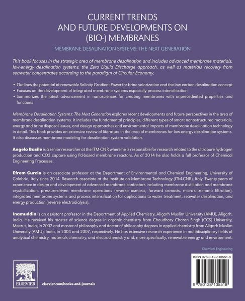 Produktbild: Current Trends and Future Developments on (Bio-) Membranes