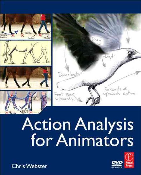 Produktbild: Action Analysis for Animators