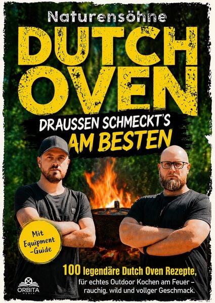 Produktbild: Dutch Oven Rezeptbuch &ndash; Drau&szlig;en schmeckt&rsquo;s am besten