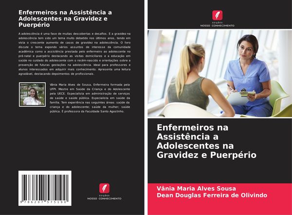 Produktbild: Enfermeiros na Assist&ecirc;ncia a Adolescentes na Gravidez e Puerp&eacute;rio