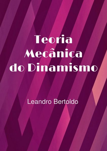 Produktbild: Teoria Mec&acirc;nica Do Dinamismo