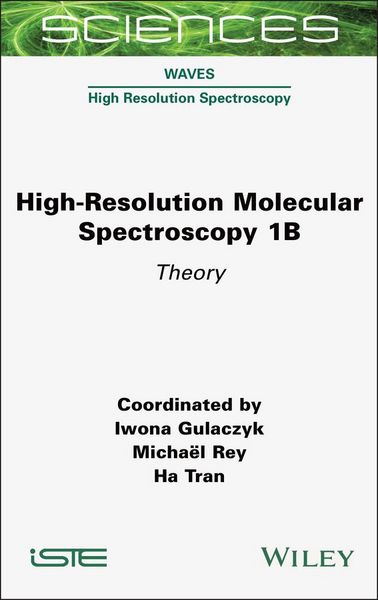 Produktbild: High-Resolution Molecular Spectroscopy 1B