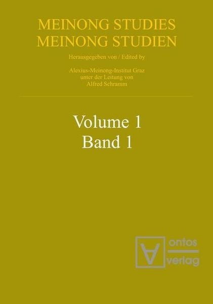 Produktbild: Meinongian Issues in Contemporary Italian Philosophy