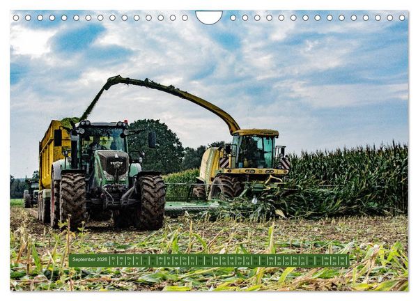Produktbild: Landwirtschaft - Giganten im Feld (Wandkalender 2026 DIN A4 quer), CALVENDO Monatskalender