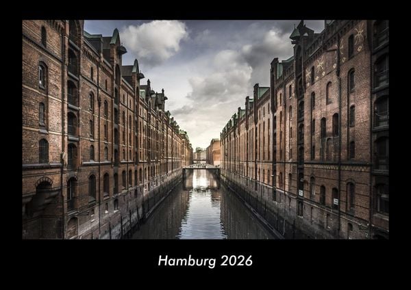 Produktbild: Hamburg 2026 Fotokalender DIN A3