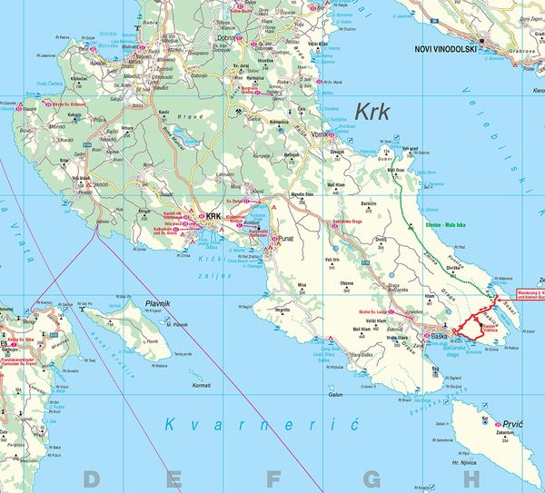 Produktbild: Reise Know-How InselTrip Kvarner Inseln (Cres, Lošinj, Krk, Rab)