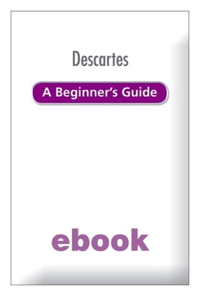 Produktbild: Descartes A Beginner's Guide